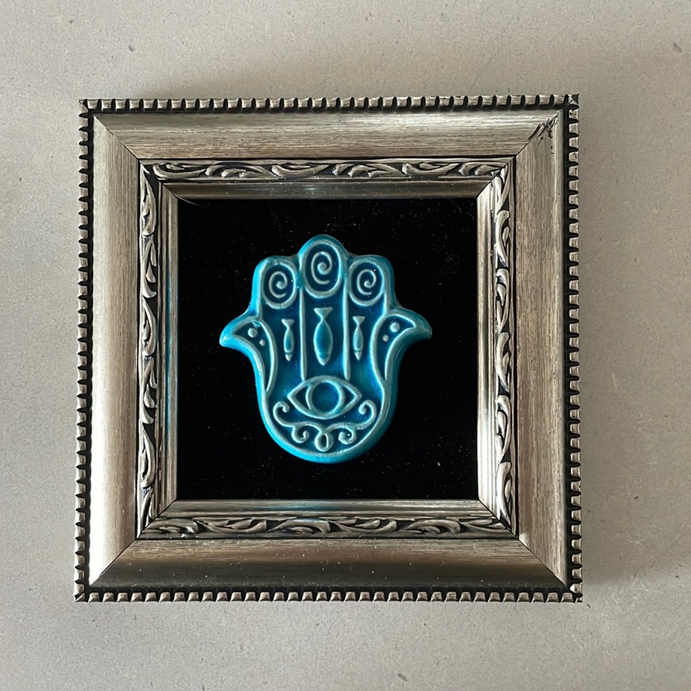4x4in boho frame